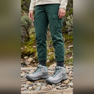 KEEN Targhee IV Waterproof Hiking Boots Big Kids 7 / Womens 9 / Men 7 | Gorpcore